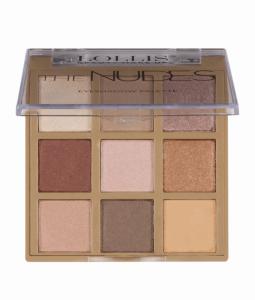 Тени для век LOLLIS The Nudes Eyeshadow Palette 02 18 г Меркер Косметика