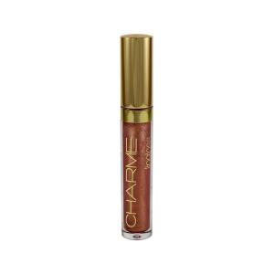 Блеск для губ Brilliant Shine CHARME красный 9бомбейский коричневый  «эффект мокрых губ»