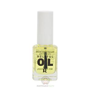 Масло увлажняющее для  кутикулы "Helpful oil" Relouis  