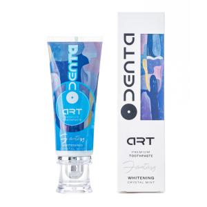 Паста зубная ODENTA  ART FANTASY Whitening Crystal Mint 75 мл Модум