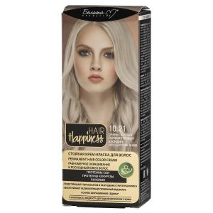 Крем-краска для волос HAIR Happiness тон №10.21  перламутровый блондин Белита-М