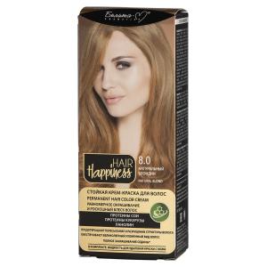 Крем-краска для волос HAIR Happiness тон №8.0 натуральный блондин Белита-М