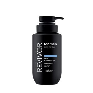 Гель для бритья Revivor for Men.Skin & Hair Care непенящийся 240мл Белита