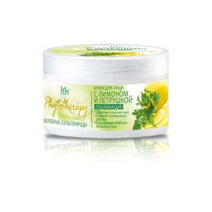 Крем для лица IRIS ЛИМОН и ПЕТРУШКА