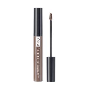 Гель для бровей Relous pro Relouis коричневый тон:03 brown естественный эффект