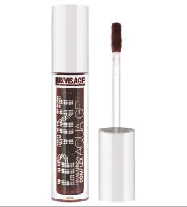 Тинт для губ LIP TINT AQUA GEL LUXVISAGE коричневый тон 08 Truffle  
