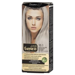 Крем-краска для волос HAIR Happiness тон №10.1 светлый пепельный блондин Белита-М