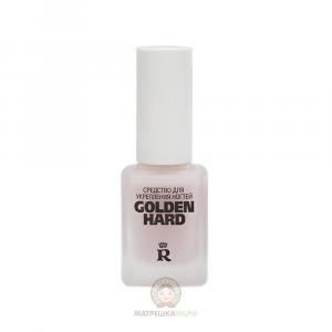 Средство для укрепления ногтей "Golden Hard" 11,6 г Relouis /6/M