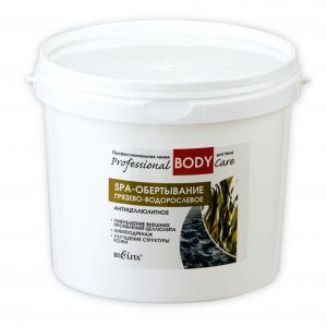 Обёртывание для тела Professional Body Care грязево-водорослевое антицеллюлитное 1.3кг Белита/2/ОПТ