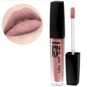 Блеск для губ LUXVISAGE PIN UP Ultra matt 20 Pink sand