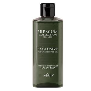Гель для душа Premium Collection For Men Парфюмированный Exclusive 400мл Белита
