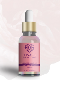 Сыворотка для лица ANTI-AGE EFFECT сияния 30мл LOVAGE/24/ОПТ