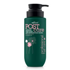 Бальзам Professional HAIR CARE POST-уход для окрашенных волос 400мл Белита