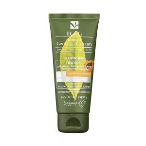 Пилинг для лица, шеи и декольте Egcg Korean Green tea увлажнение  Белита-М