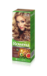 Крем-краска для волос Rowena soft silk тон 7.0 безаммиачная  экстракт рябины , масло ши , экстракт алое . ACMEcosmetics