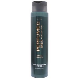 Гель-душ PERFUMED MEN Collection WOOD PEPPER Парфюмированный д/волос и тела 400м Витэкс