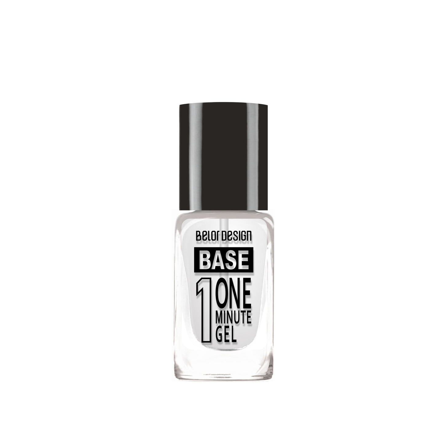 Основа One minute gel base с гель-эффектом10мл Belor Design/4/М