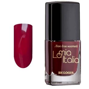 Лак для ногтей La Mia Italia Relouis красный тон:16красный глянцевый блеск