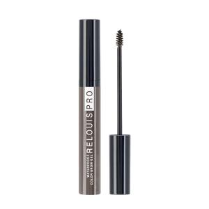 Гель для бровей Relous pro Relouis коричневый тон:05 Deep taupe естественный эффект