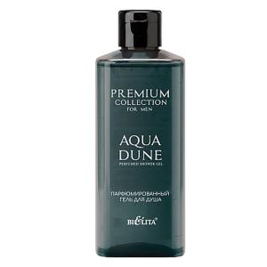 Гель для душа Premium Collection For Men Парфюмированный Aqua Dune 400мл Белита