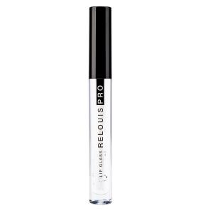 Блеск для губ PRO Lip Glass Relouis прозрачный тон:00 прозрачный эффект «жидкого стекла»