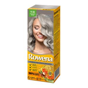 Крем-краска для волос Rowena тон 9.10 аммиачная  экстракт рябины , кератин, масто арганы  ACMEcosmetics