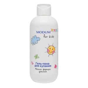 Гель-пена для купания MODUM FOR KIDS Мягкая формула детская, 250 г Модум