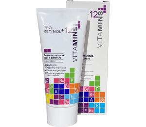 Бальзам для лица, шеи и декольте Pro Retinol + 12 Vitamins, 50 г Модум/16/ОПТ