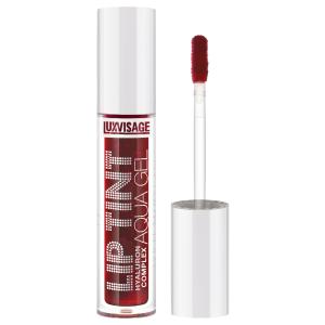 Тинт для губ LIP TINT AQUA GEL LUXVISAGE красный тон 05 Wine Red  