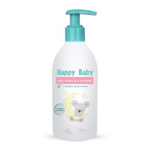  Гель-пена для купания для детей Happy Baby с первых дней жизни 300 г Liv Delano