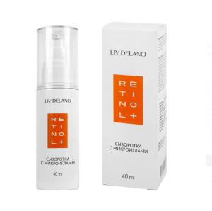 Сыворотка для лица RETINOL+ с микроиглами 40мл Белгейтс