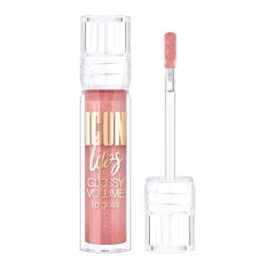 Блеск для губ Icon LUXVISAGE  503 Nude Rose объема
