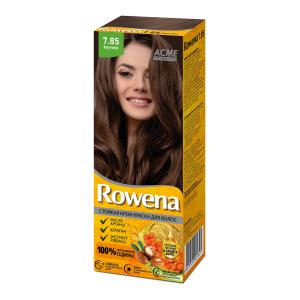 Крем-краска для волос Rowena стойкая тон 7.85 капучино Экми-Колор