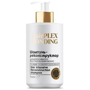 Шампунь-реконструктор "HairPLEX BONDING" для интенсивного восстановения волос 400 г Белика-М