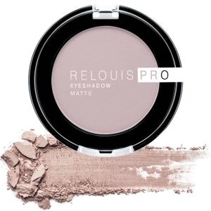 Тени для век PRO EYESHADOW MATTE Relouis розовый 14 mauve матовые