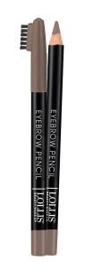 Карандаш для бровей LOLLIS Eyebrow Pencil тон 301 Beige Меркер Косметика/125/ОПТ