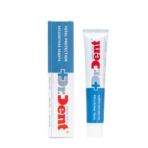 Паста зубная Dr.Dent  Total Protection 100 г Модум