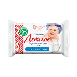 Крем-мыло для детей "Для чувствительной кожи" LINOM