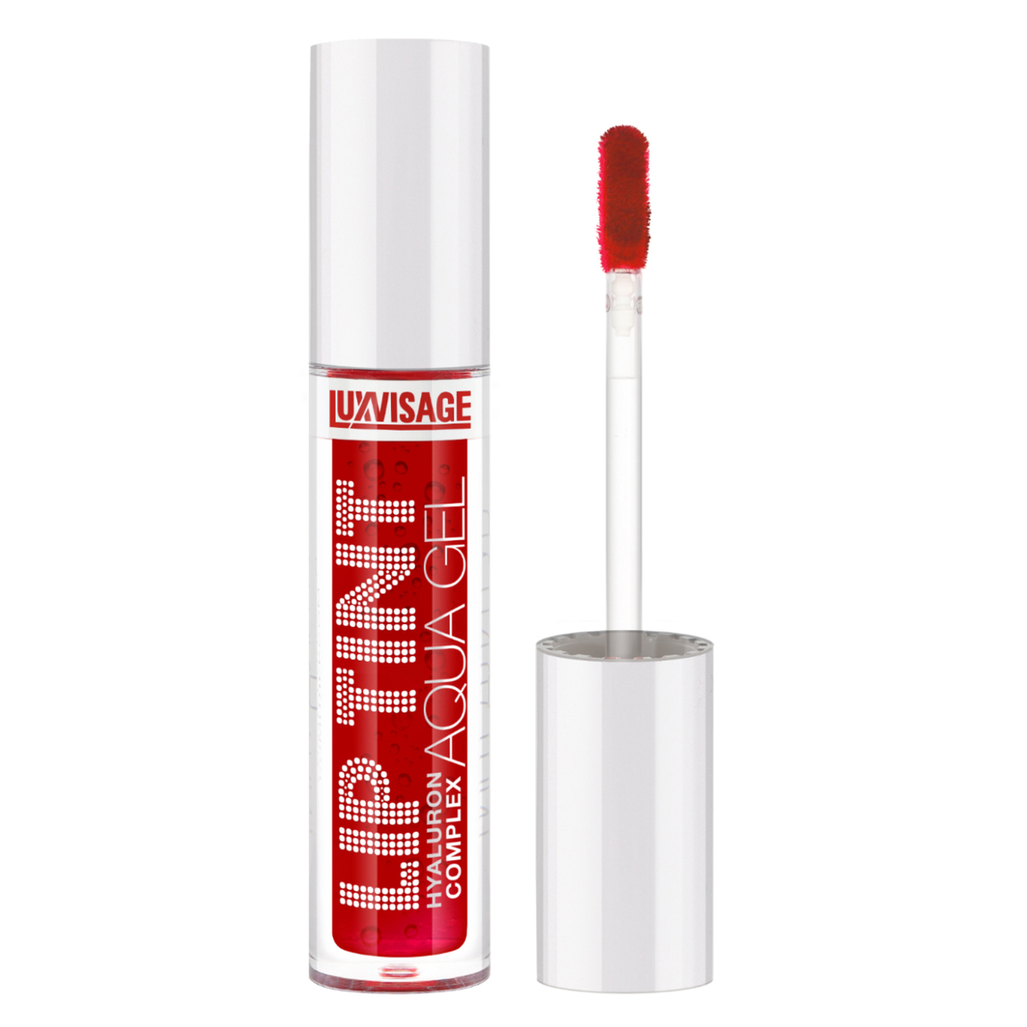 Тинт для губ LIP TINT AQUA GEL с гиалуроновым комплексом тон 02 Sexy Red 3,4г/LUXVISAGE/6/М