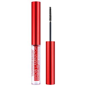 Гель-ламинатор для бровей BROW LAMINATOR & EXTREME FIX 24h суперсил. фиксации LUXVISAGE/10/М