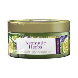 Бальзам-кондиционер для волос AROMATIC HERBS питание  масло бергамота, чабрец Romax