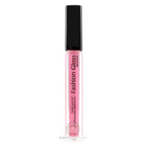 Блеск для губ Fashion Gloss Relouis розовый тон:07 шарм праги зеркальный эффект