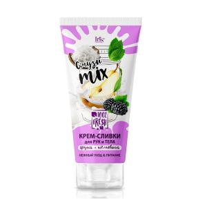 Крем-сливки для тела и рук Смузи miх груша+шелковица 180 мл Белорэк