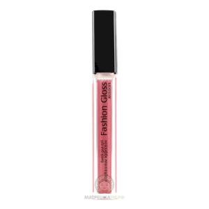 Блеск для губ Fashion Gloss Relouis розовый тон:15 огни нью-йорка зеркальный эффект