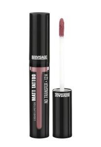 Губная помада жидкая MATT TATTOO LUXVISAGE фиолетовый  104 lilac nude  матовый финиш