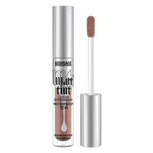 Тени жидкие для век Matt tint waterproof тон 109 Soft Brown 3г LUXVISAGE/5/МТ