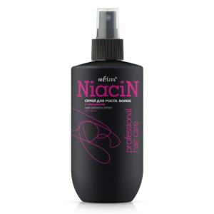 Спрей для роста волос Professional HAIR CARE с ниацином 240мл/Белита/11/ОПТ