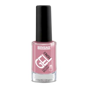 Лак для ногтей LUXVISAGE GEL finish 36 Теплый дымчато-розовый