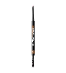 Карандаш для бровей механический BROWISSIMO LUXVISAGE коричневый 312 Smoky 