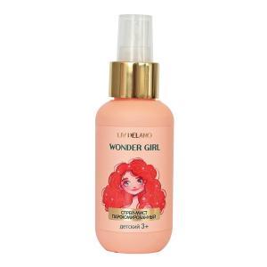 Спрей-мист WONDER GIRL парфюмированный детский 100 мл Liv Delano